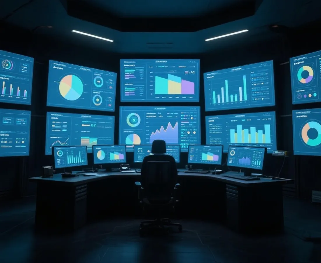 数据分析看板场景图