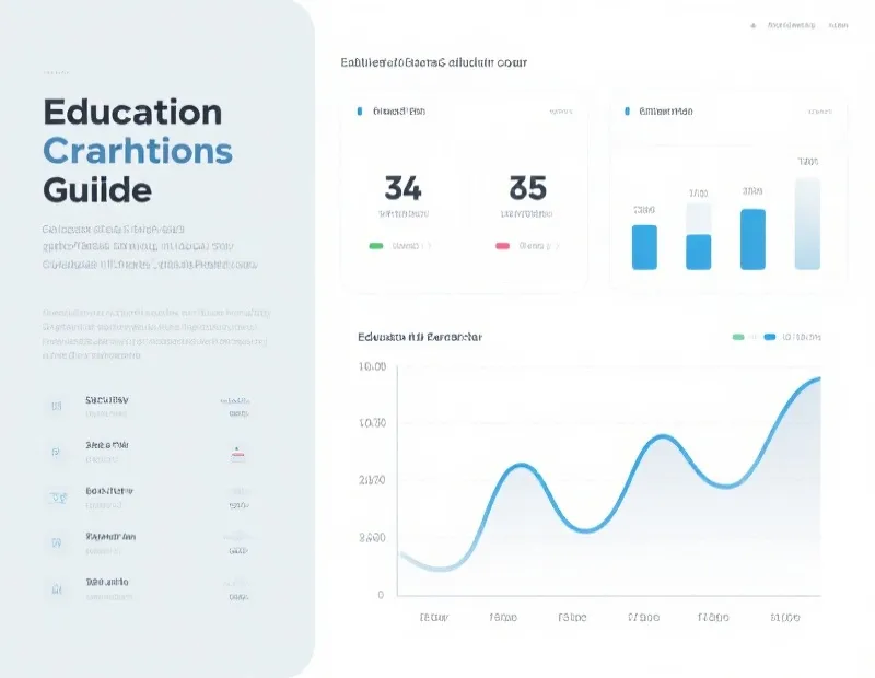 数据图表学习示意图